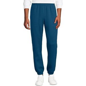 NWOT Lands' End Men's XL Blue Cotton Lounge Pants